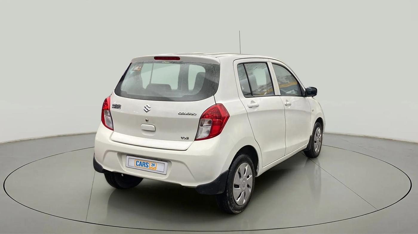 2019 Maruti Celerio VXI CNG, CNG, Manual, 43,562 km, Right Back Diagonal