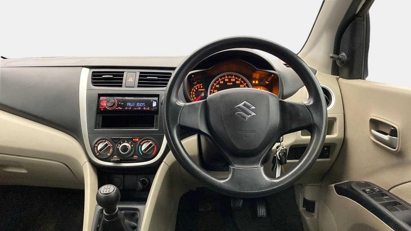 2019 Maruti Celerio VXI CNG, CNG, Manual, 43,562 km, Steering Wheel Close Up
