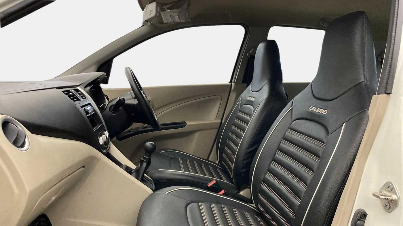 2019 Maruti Celerio VXI CNG, CNG, Manual, 43,562 km, Right Side Front Door Cabin