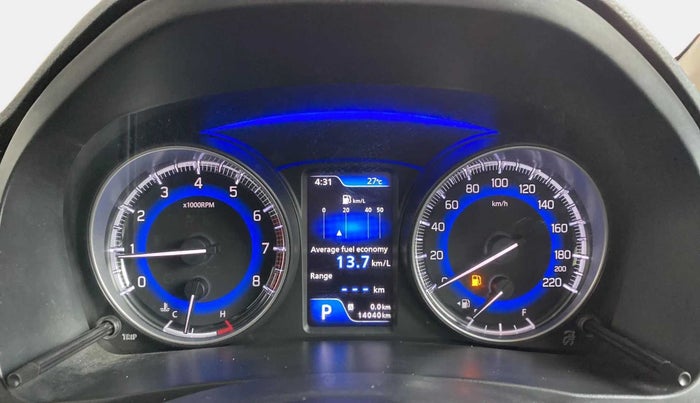2019 Maruti Baleno ALPHA CVT PETROL 1.2, Petrol, Automatic, 14,032 km, Odometer Image