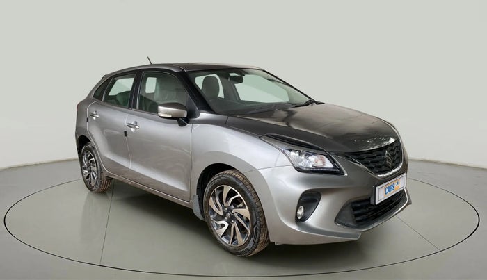 2019 Maruti Baleno ALPHA CVT PETROL 1.2, Petrol, Automatic, 14,032 km, Right Front Diagonal