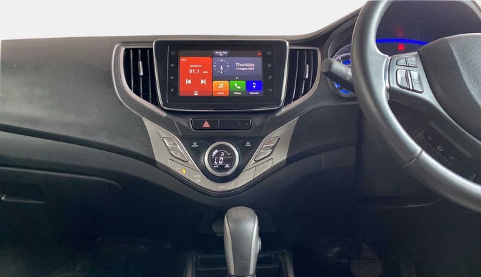 2019 Maruti Baleno ALPHA CVT PETROL 1.2, Petrol, Automatic, 14,032 km, Air Conditioner