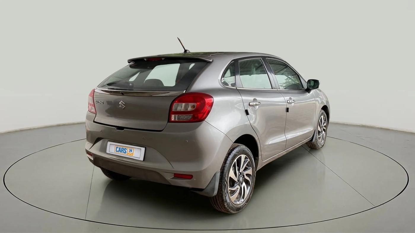 2019 Maruti Baleno ALPHA CVT PETROL 1.2, Petrol, Automatic, 14,032 km, Right Back Diagonal