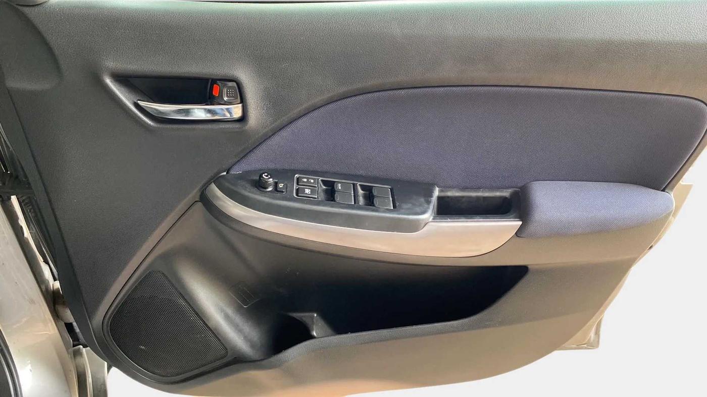 2019 Maruti Baleno ALPHA CVT PETROL 1.2, Petrol, Automatic, 14,032 km, Driver Side Door Panels Control