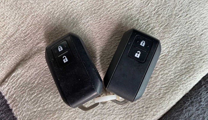 2019 Maruti Baleno ALPHA CVT PETROL 1.2, Petrol, Automatic, 14,032 km, Key Close Up