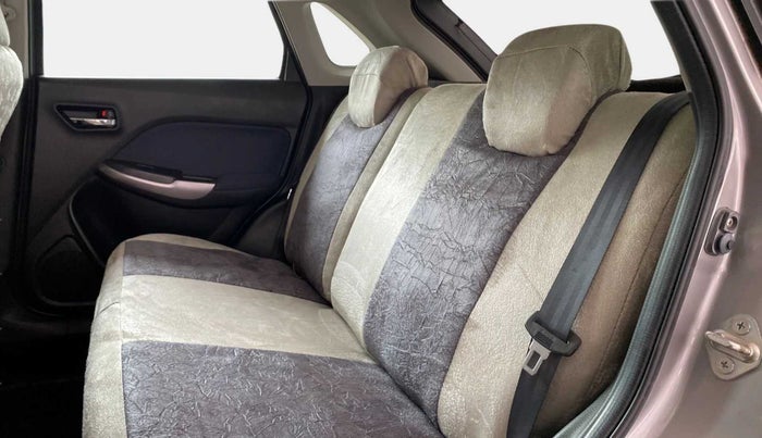 2019 Maruti Baleno ALPHA CVT PETROL 1.2, Petrol, Automatic, 14,032 km, Right Side Rear Door Cabin
