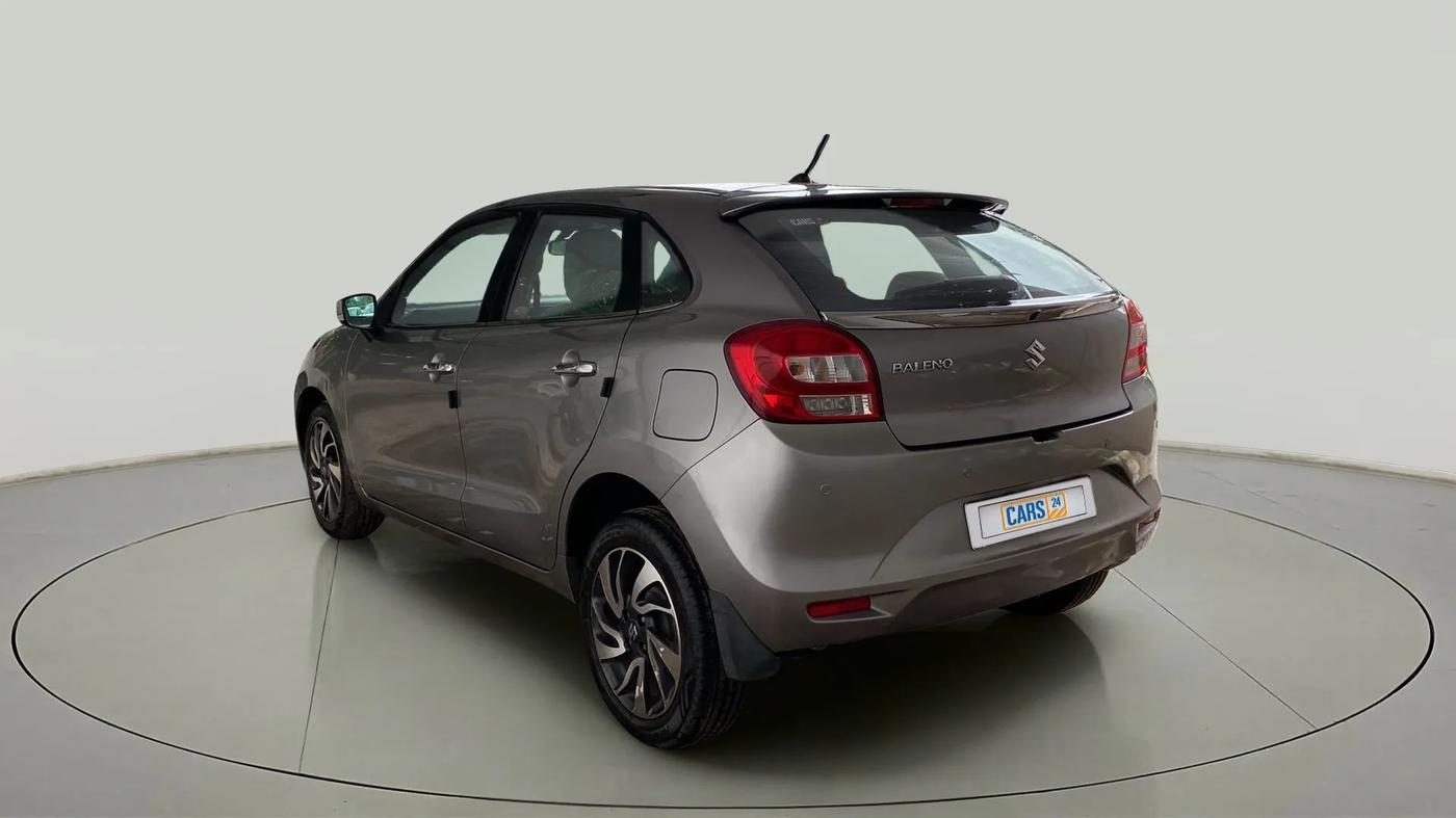 2019 Maruti Baleno ALPHA CVT PETROL 1.2, Petrol, Automatic, 14,032 km, Left Back Diagonal