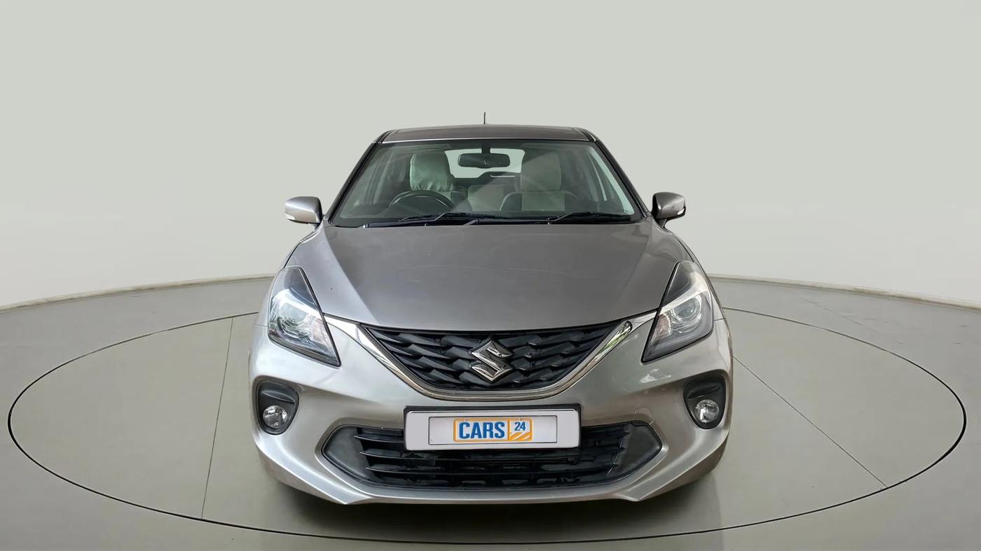 2019 Maruti Baleno ALPHA CVT PETROL 1.2, Petrol, Automatic, 14,032 km, Front