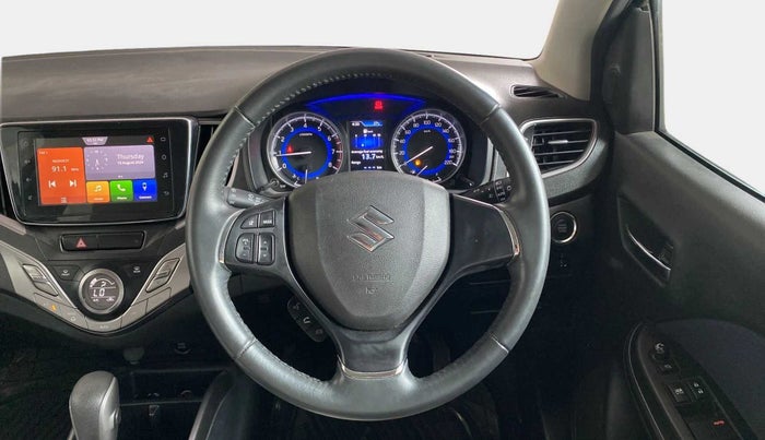 2019 Maruti Baleno ALPHA CVT PETROL 1.2, Petrol, Automatic, 14,032 km, Steering Wheel Close Up
