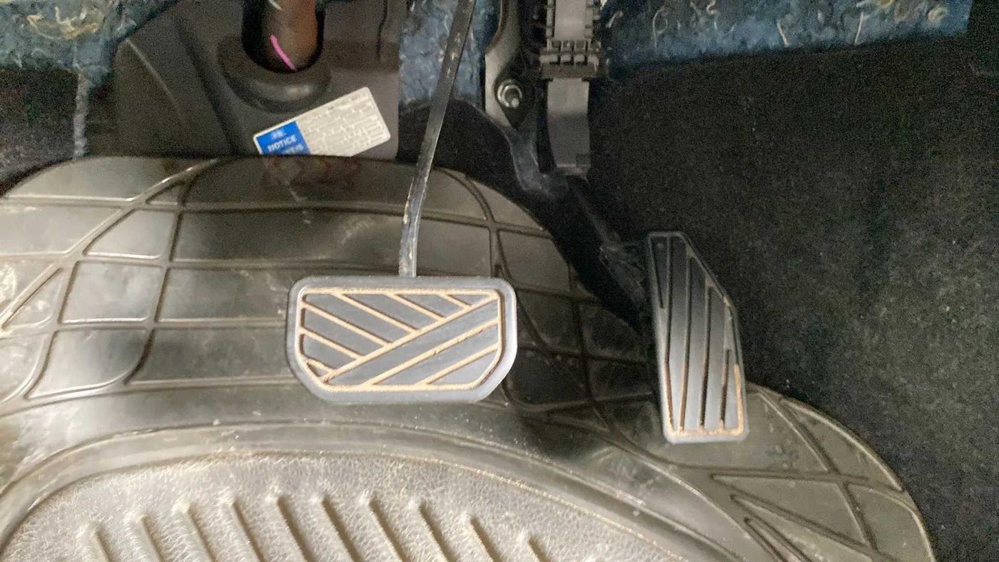 2019 Maruti Baleno ALPHA CVT PETROL 1.2, Petrol, Automatic, 14,032 km, Pedals