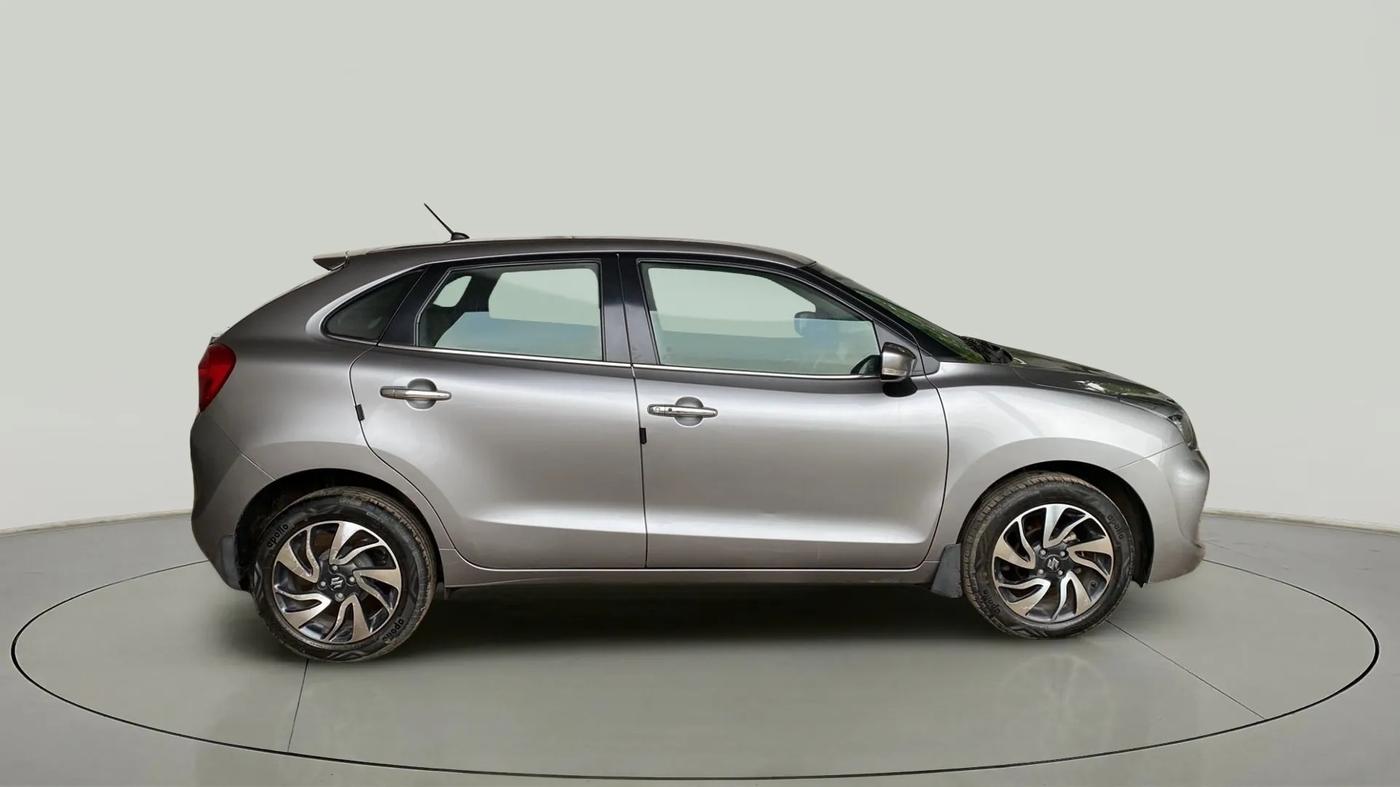 2019 Maruti Baleno ALPHA CVT PETROL 1.2, Petrol, Automatic, 14,032 km, Right Side View