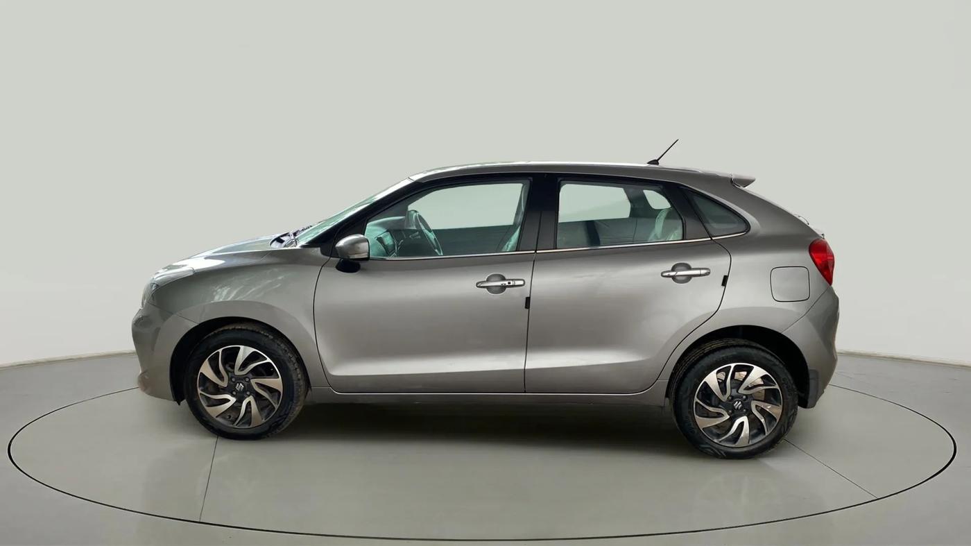 2019 Maruti Baleno ALPHA CVT PETROL 1.2, Petrol, Automatic, 14,032 km, Left Side