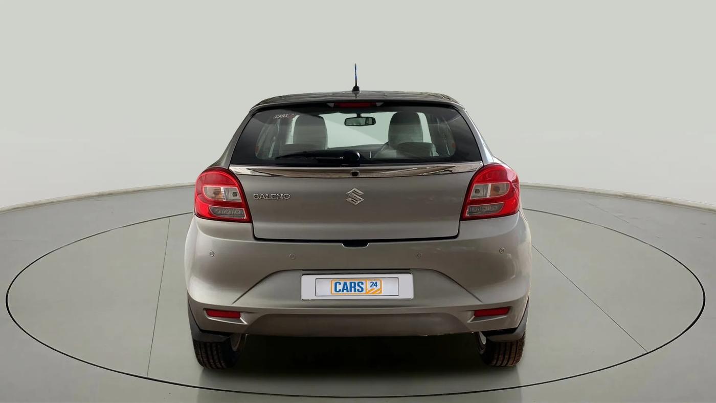 2019 Maruti Baleno ALPHA CVT PETROL 1.2, Petrol, Automatic, 14,032 km, Back/Rear