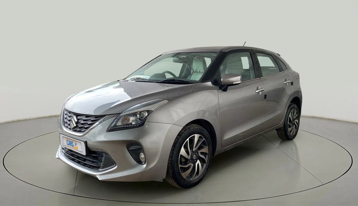 2019 Maruti Baleno ALPHA CVT PETROL 1.2, Petrol, Automatic, 14,032 km, Left Front Diagonal