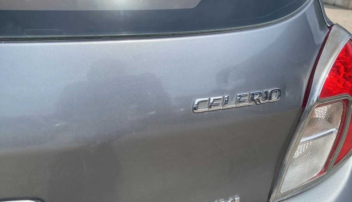 2017 Maruti Celerio VXI (O) CNG, CNG, Manual, 78,298 km, Dicky (Boot door) - Slightly dented
