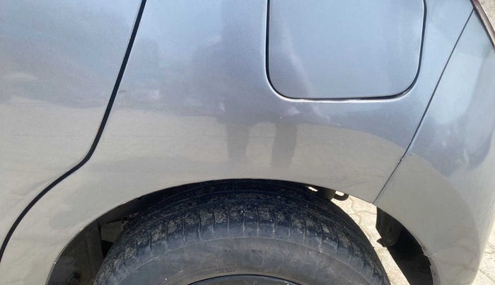 2017 Maruti Celerio VXI (O) CNG, CNG, Manual, 78,298 km, Left quarter panel - Minor scratches