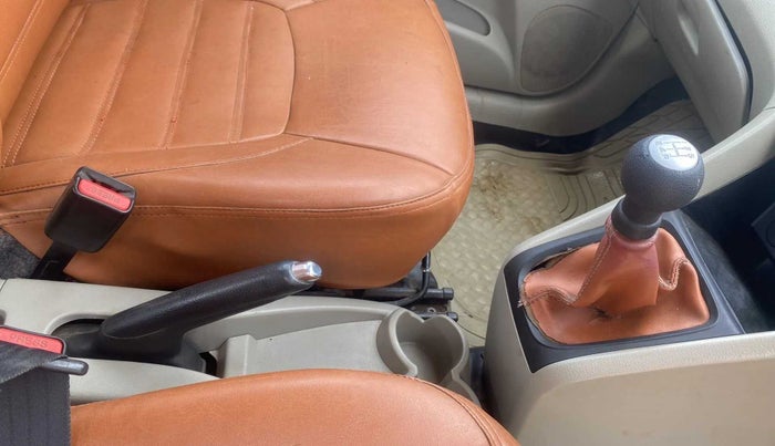 2017 Maruti Celerio VXI (O) CNG, CNG, Manual, 78,298 km, Gear Lever