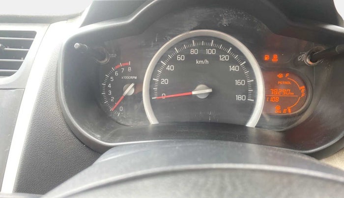 2017 Maruti Celerio VXI (O) CNG, CNG, Manual, 78,298 km, Odometer Image