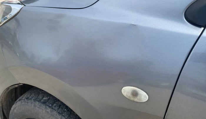 2017 Maruti Celerio VXI (O) CNG, CNG, Manual, 78,298 km, Left fender - Slightly dented