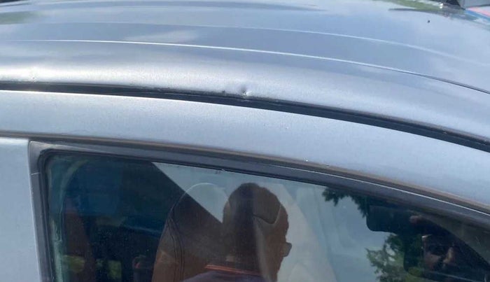 2017 Maruti Celerio VXI (O) CNG, CNG, Manual, 78,298 km, Right A pillar - Paint is slightly faded