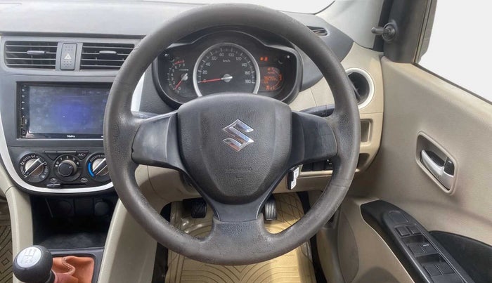 2017 Maruti Celerio VXI (O) CNG, CNG, Manual, 78,298 km, Steering Wheel Close Up