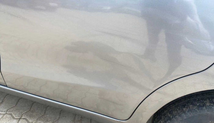2017 Maruti Celerio VXI (O) CNG, CNG, Manual, 78,298 km, Rear left door - Slightly dented
