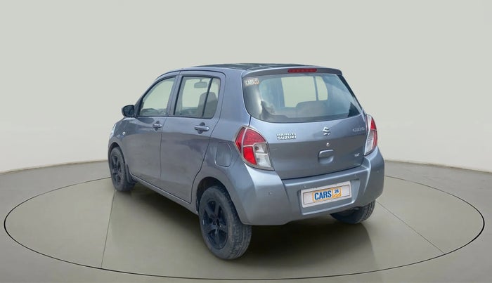 2017 Maruti Celerio VXI (O) CNG, CNG, Manual, 78,298 km, Left Back Diagonal