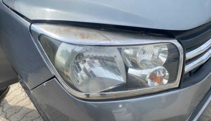 2017 Maruti Celerio VXI (O) CNG, CNG, Manual, 78,298 km, Right headlight - Clamp has minor damage