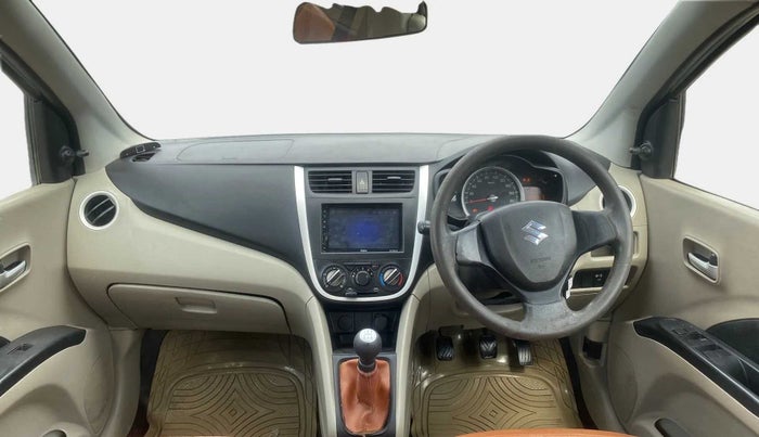 2017 Maruti Celerio VXI (O) CNG, CNG, Manual, 78,298 km, Dashboard