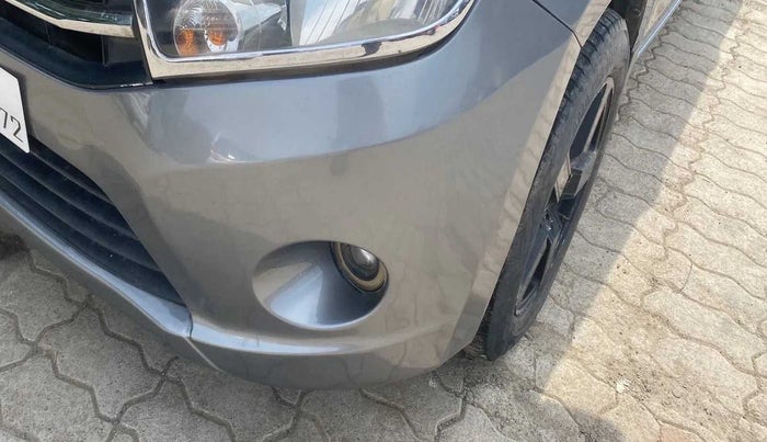 2017 Maruti Celerio VXI (O) CNG, CNG, Manual, 78,298 km, Front bumper - Paint has minor damage