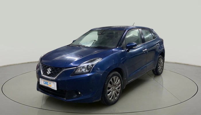 2018 Maruti Baleno ALPHA CVT PETROL 1.2, Petrol, Automatic, 15,872 km, Left Front Diagonal