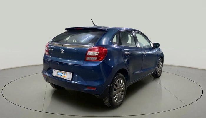 2018 Maruti Baleno ALPHA CVT PETROL 1.2, Petrol, Automatic, 15,872 km, Right Back Diagonal