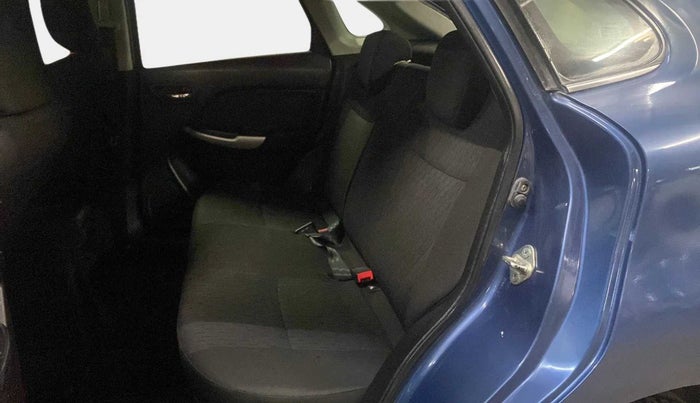 2018 Maruti Baleno ALPHA CVT PETROL 1.2, Petrol, Automatic, 15,872 km, Right Side Rear Door Cabin