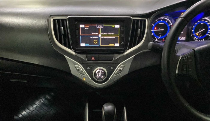 2018 Maruti Baleno ALPHA CVT PETROL 1.2, Petrol, Automatic, 15,872 km, Air Conditioner