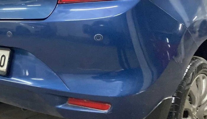 2018 Maruti Baleno ALPHA CVT PETROL 1.2, Petrol, Automatic, 15,872 km, Rear bumper - Minor scratches