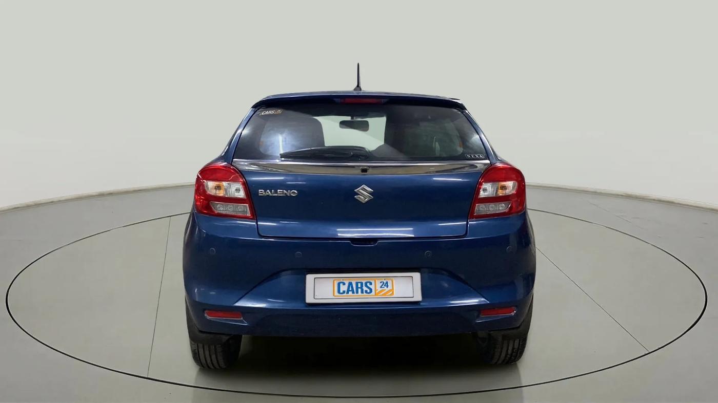 2018 Maruti Baleno ALPHA CVT PETROL 1.2, Petrol, Automatic, 15,872 km, Back/Rear