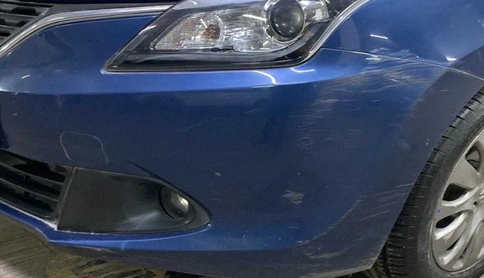 2018 Maruti Baleno ALPHA CVT PETROL 1.2, Petrol, Automatic, 15,872 km, Front bumper - Minor scratches