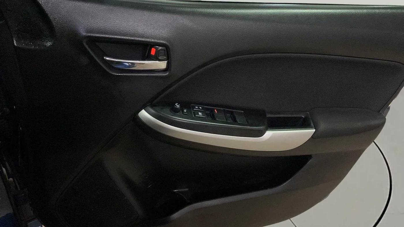 2018 Maruti Baleno ALPHA CVT PETROL 1.2, Petrol, Automatic, 15,872 km, Driver Side Door Panels Control