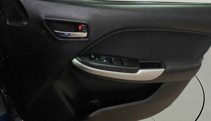 2018 Maruti Baleno ALPHA CVT PETROL 1.2, Petrol, Automatic, 15,872 km, Driver Side Door Panels Control