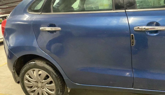 2018 Maruti Baleno ALPHA CVT PETROL 1.2, Petrol, Automatic, 15,872 km, Right rear door - Slightly rusted