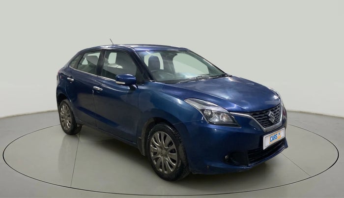 2018 Maruti Baleno ALPHA CVT PETROL 1.2, Petrol, Automatic, 15,872 km, Right Front Diagonal