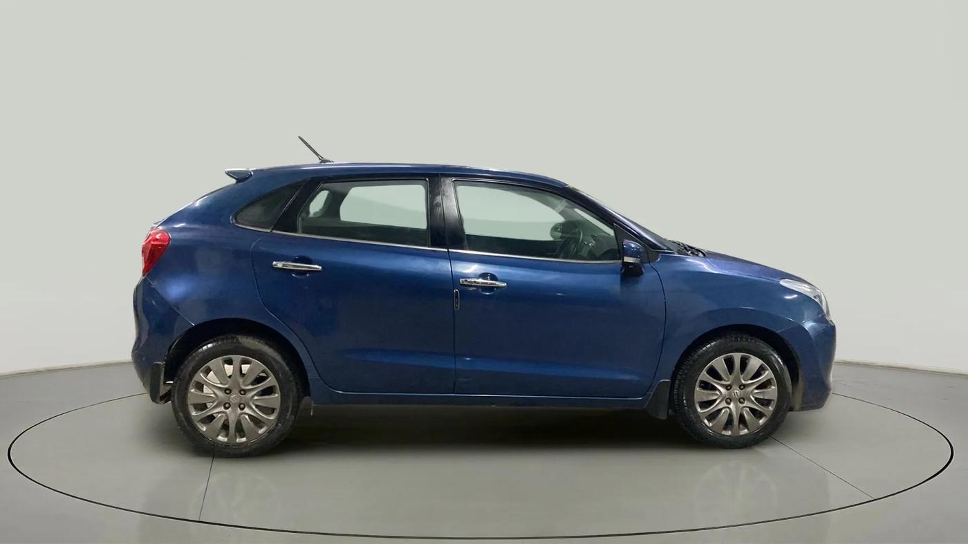 2018 Maruti Baleno ALPHA CVT PETROL 1.2, Petrol, Automatic, 15,872 km, Right Side View