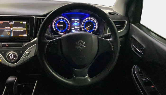 2018 Maruti Baleno ALPHA CVT PETROL 1.2, Petrol, Automatic, 15,872 km, Steering Wheel Close Up