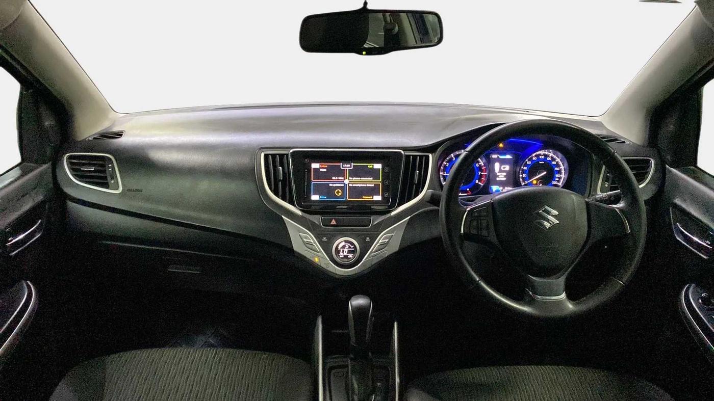 2018 Maruti Baleno ALPHA CVT PETROL 1.2, Petrol, Automatic, 15,872 km, Dashboard