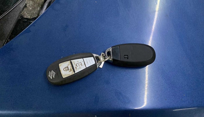 2018 Maruti Baleno ALPHA CVT PETROL 1.2, Petrol, Automatic, 15,872 km, Key Close Up