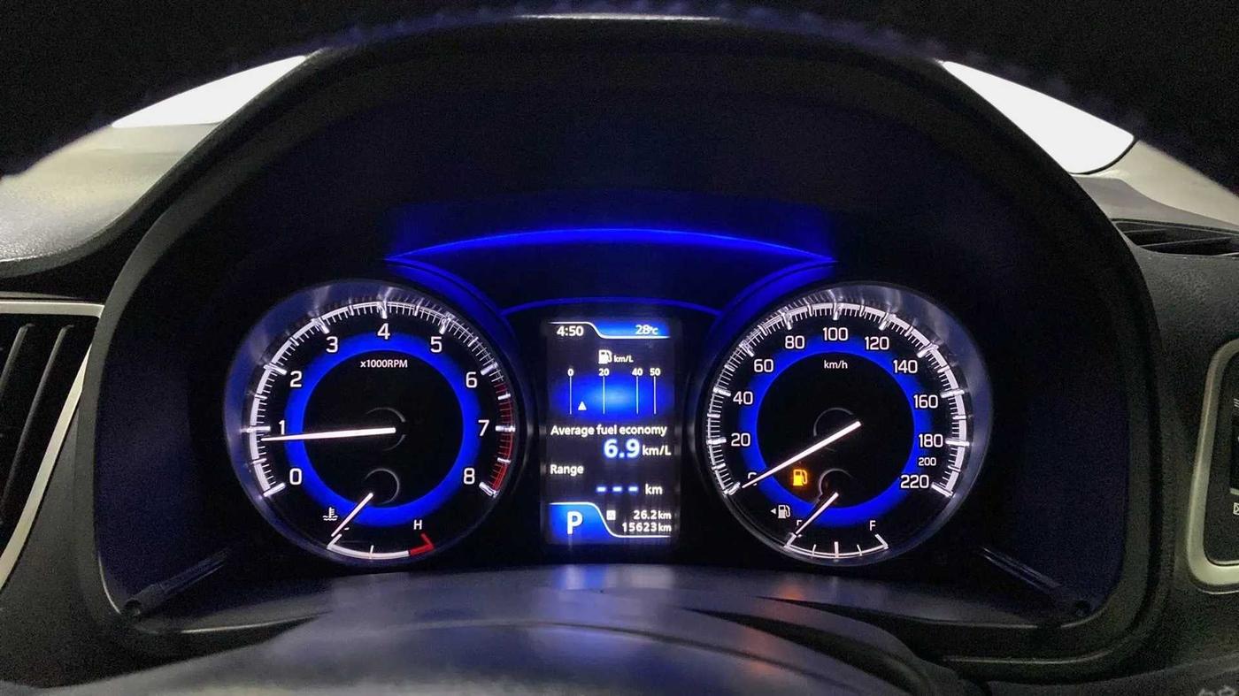2018 Maruti Baleno ALPHA CVT PETROL 1.2, Petrol, Automatic, 15,872 km, Odometer Image
