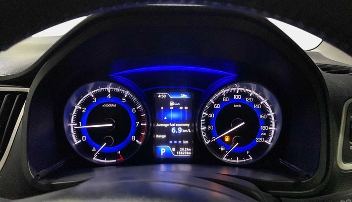 2018 Maruti Baleno ALPHA CVT PETROL 1.2, Petrol, Automatic, 15,872 km, Odometer Image