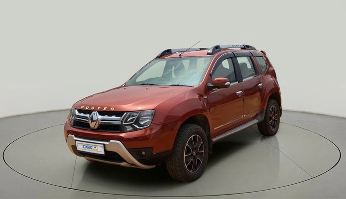 2017 Renault Duster 85 PS RXZ DIESEL, Diesel, Manual, 72,029 km, Left Front Diagonal