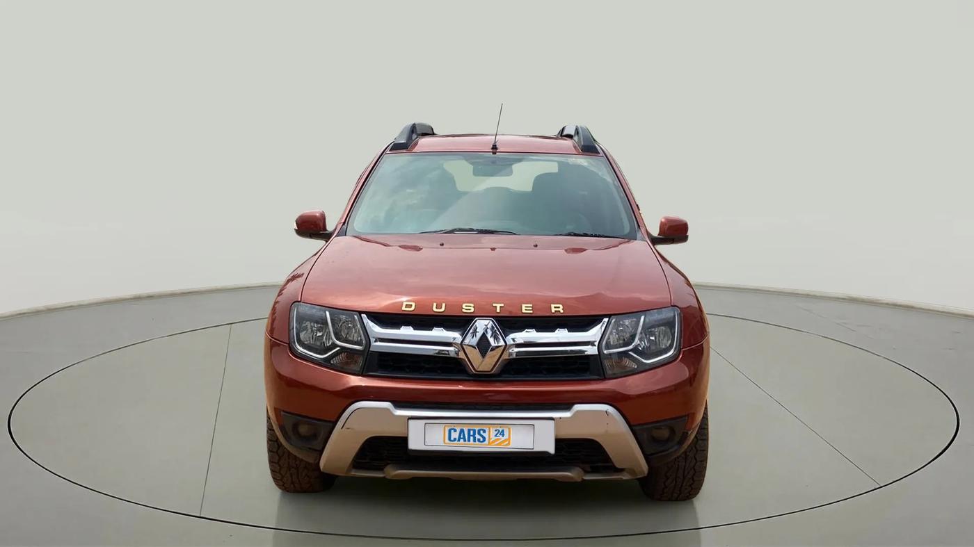 2017 Renault Duster 85 PS RXZ DIESEL, Diesel, Manual, 72,029 km, Front