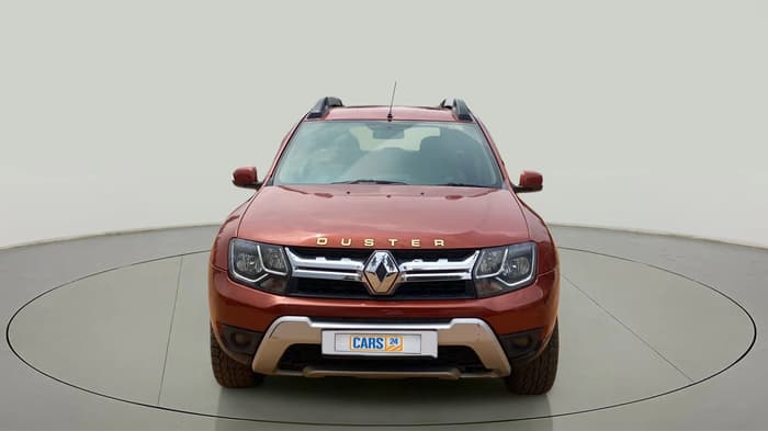 2017 Renault Duster 85 PS RXZ DIESEL, Diesel, Manual, 72,029 km, Front